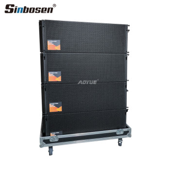 3-Way double 12 inch professional line array speakers