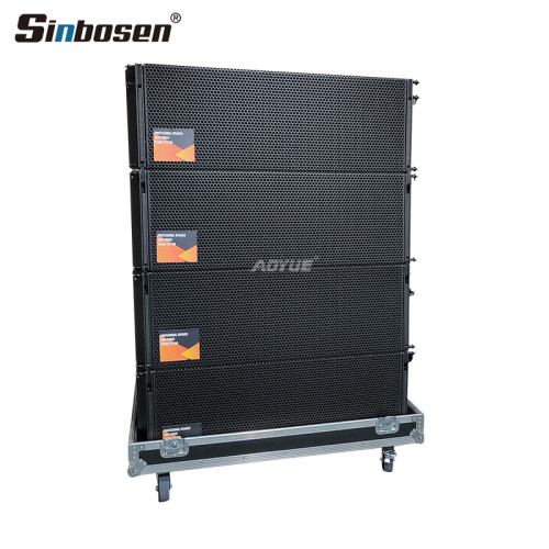 3-Way double 12 inch professional line array speakers