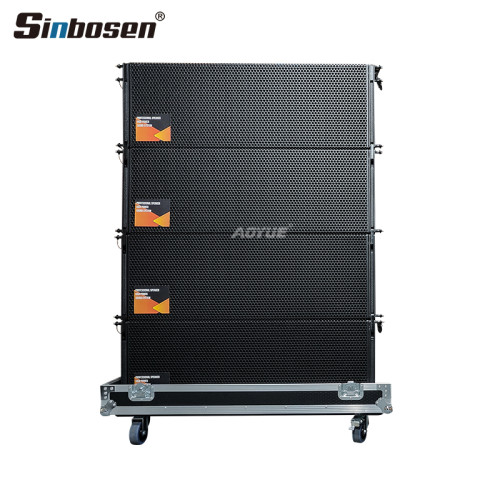 3-Way double 12 inch professional line array speakers