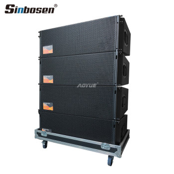 3-Way double 12 inch professional line array speakers