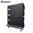 3-Way double 12 inch professional line array speakers