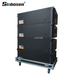 3-Way double 12 inch professional line array speakers