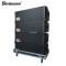 3-Way double 12 inch professional line array speakers