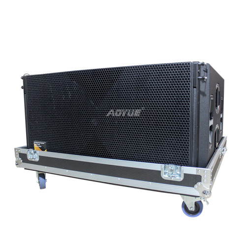 professional audio stage triple neodymium 18 inch subwoofer speaker