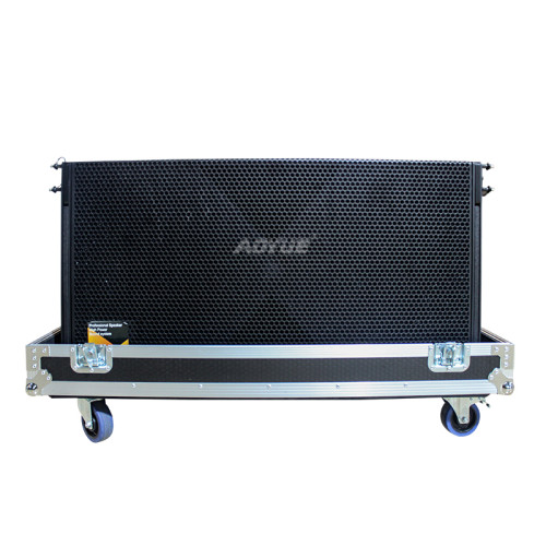 professional audio stage triple neodymium 18 inch subwoofer speaker