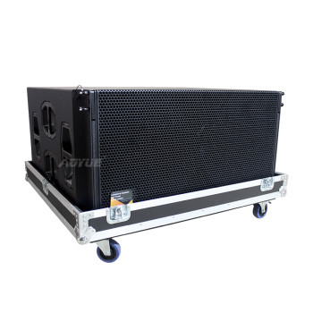 professional audio stage triple neodymium 18 inch subwoofer speaker