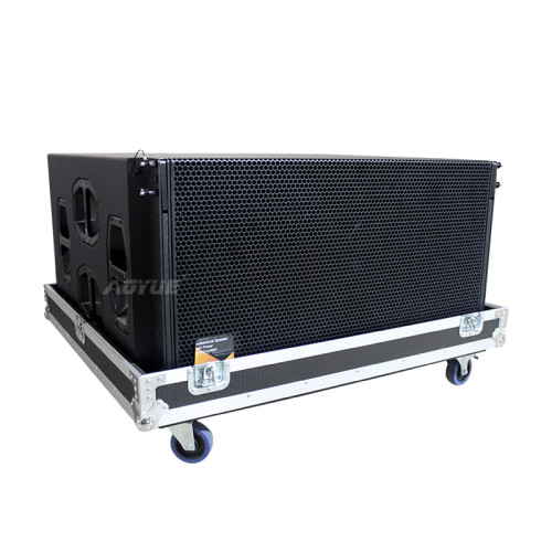 professional audio stage triple neodymium 18 inch subwoofer speaker