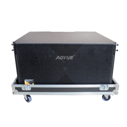 professional audio stage triple neodymium 18 inch subwoofer speaker