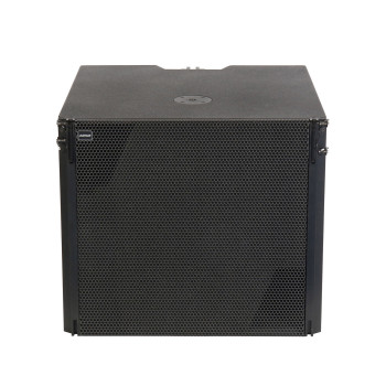 High performance flyable cardioid subwoofer 1x18inch and 1x12inch neodymium subwoofer