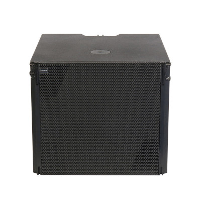 High performance flyable cardioid subwoofer 1x18inch and 1x12inch neodymium subwoofer