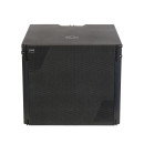High performance flyable cardioid subwoofer 1x18inch and 1x12inch neodymium subwoofer