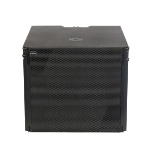 High performance flyable cardioid subwoofer 1x18inch and 1x12inch neodymium subwoofer