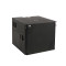 High performance flyable cardioid subwoofer 1x18inch and 1x12inch neodymium subwoofer