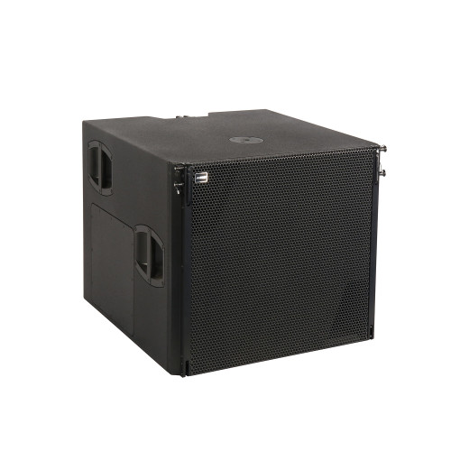 High performance flyable cardioid subwoofer 1x18inch and 1x12inch neodymium subwoofer