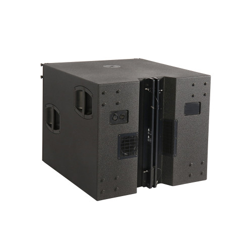 High performance flyable cardioid subwoofer 1x18inch and 1x12inch neodymium subwoofer