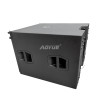 professional stage performance passive 18 inch and 12 inch subwoofer speaker