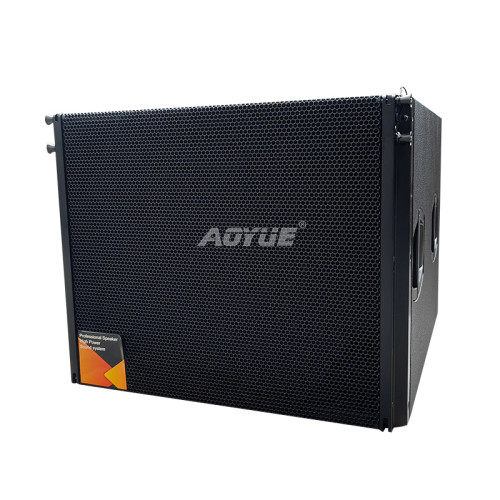 professional stage performance passive 18 inch and 12 inch subwoofer speaker