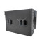 professional stage performance passive 18 inch and 12 inch subwoofer speaker