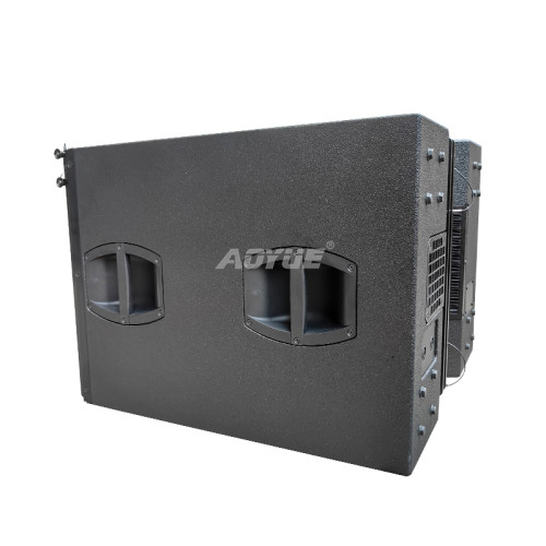 professional stage performance passive 18 inch and 12 inch subwoofer speaker