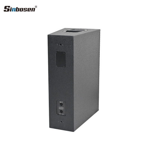 Dual 10" high performance 3-way passive point source loudspeaker