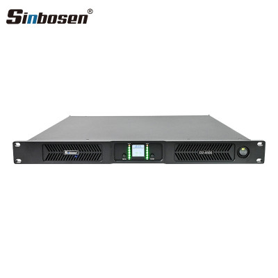 4500W 2 Channels Digital Power Amplifier with Temperature display and Rear-mounted Bracket