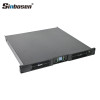 4500W 2 Channels Digital Power Amplifier with Temperature display and Rear-mounted Bracket