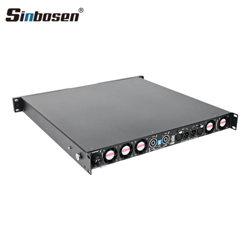 Sinbosen digital 2-channel 4200W home theater sound system power amplifier Silicon carbide