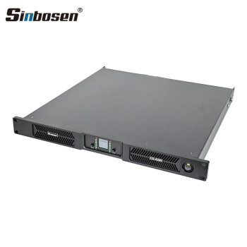 Sinbosen digital 2-channel 4200W home theater sound system power amplifier Silicon carbide