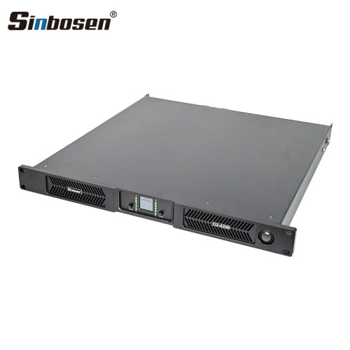Sinbosen digital 2-channel 4200W home theater sound system power amplifier Silicon carbide
