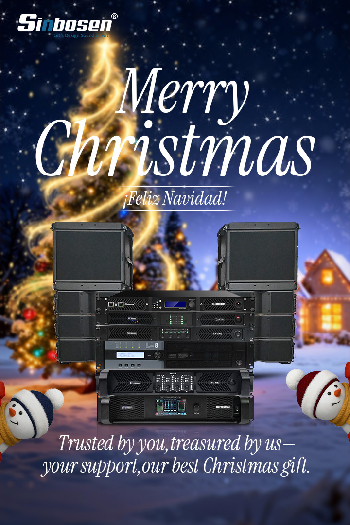 Sinbosen's Sincere Christmas Greetings