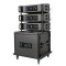 Active line array dual 8