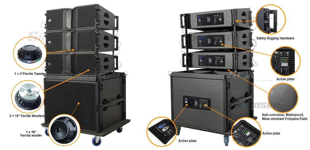 line array