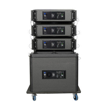 Active line array dual 8