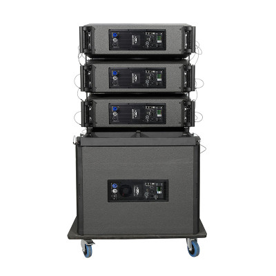 Active line array dual 8