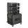 Active line array dual 8"/10" speaker audio sound