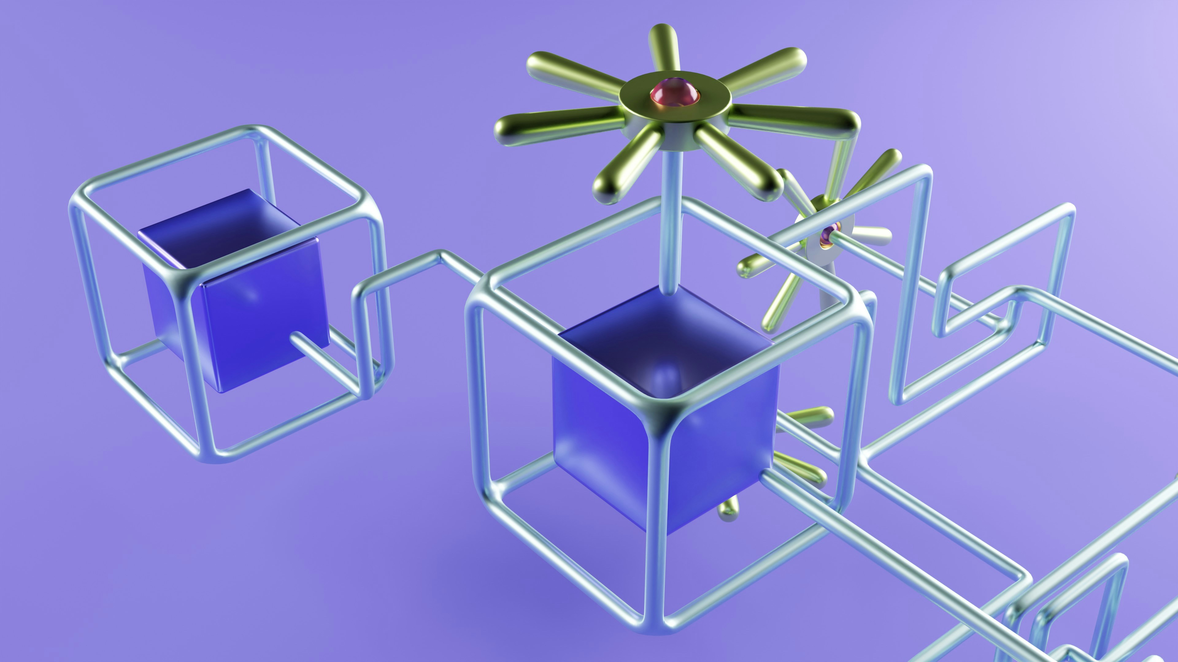 A 3D-printed speaker enclosure with a complex internal lattice structure visible