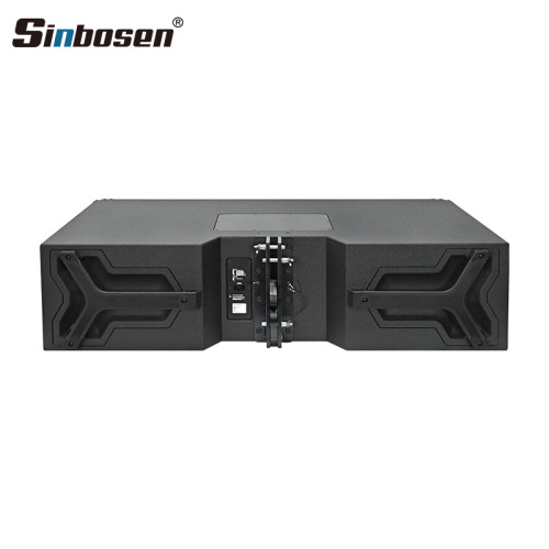 Double 14" Passive Large format 3-way line array loudspeaker