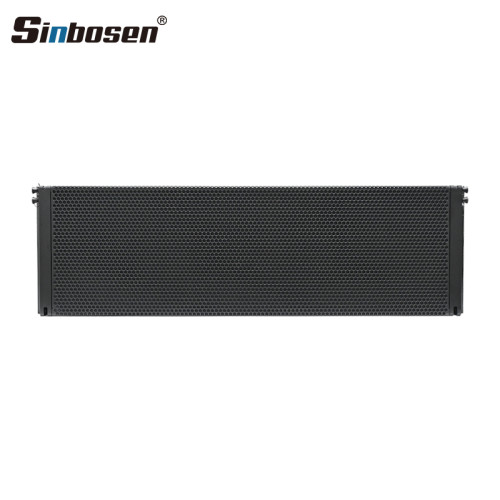 Double 14" Passive Large format 3-way line array loudspeaker
