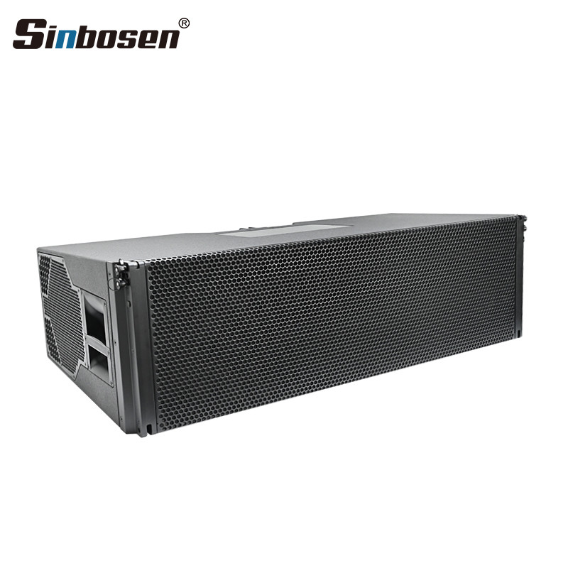 Double 14" Passive Large format 3-way line array loudspeaker | LINE ...