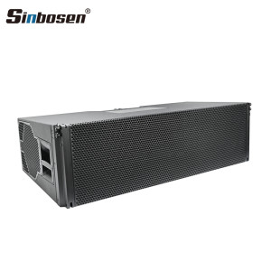 Double 14" Passive Large format 3-way line array loudspeaker