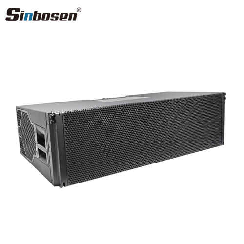 Double 14" Passive Large format 3-way line array loudspeaker