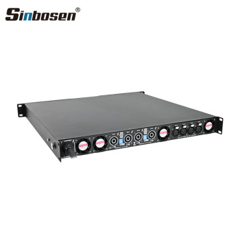 Sinbosen D4-3000 2.0 High cost performance 4 channel digital power amplifier 3000w