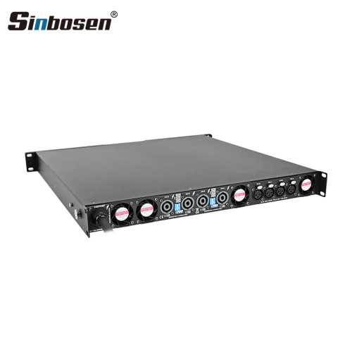 Sinbosen D4-3000 2.0 High cost performance 4 channel digital power amplifier 3000w