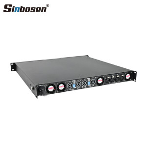 Sinbosen D4-3000 2.0 High cost performance 4 channel digital power amplifier 3000w