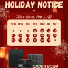 Sinbosen's 2026 Chinese New Year Holiday Notice!