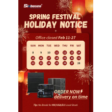 Sinbosen's 2026 Chinese New Year Holiday Notice!
