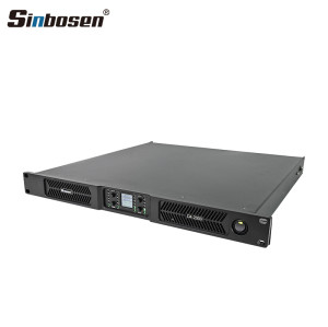 D4-2000 V2.0 4 channel 2000w audio digital power amplifier for professional performance