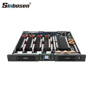 D4-2000 V2.0 4 channel 2000w audio digital power amplifier for professional performance