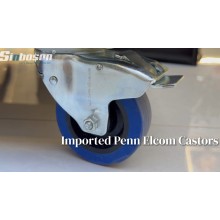 Sinbosen Flight Case Self-Centering Swivel Caster