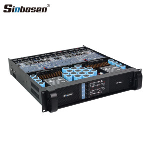 Sinbosen DS-20Q 4 channel 2200w powerful bass power amplifier